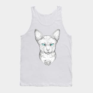 Sphynx cat Tank Top